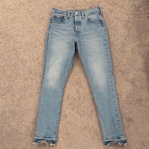 Levi’s 501 S Skinny Jeans size 25